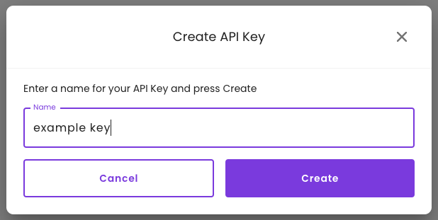 Create Key